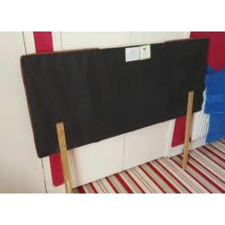 4ft 6 Double Headboard in mint condition