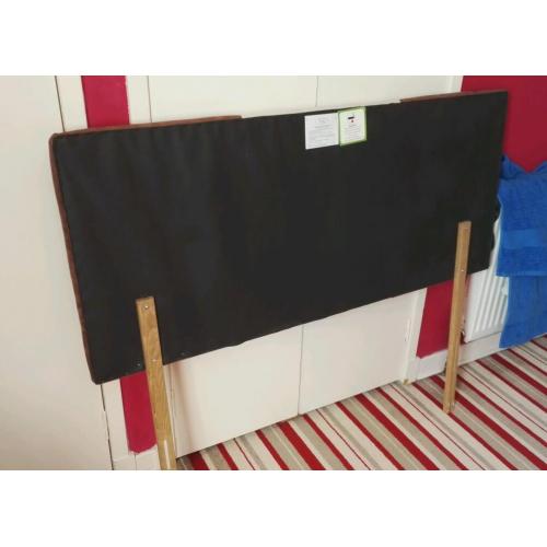 4ft 6 Double Headboard in mint condition