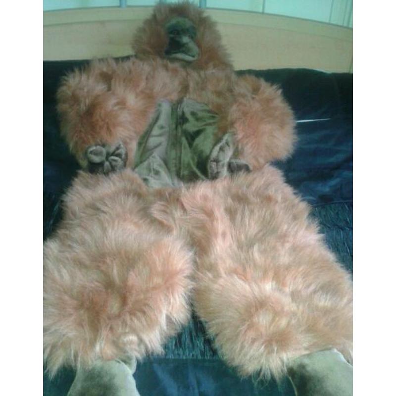 Gorilla suit