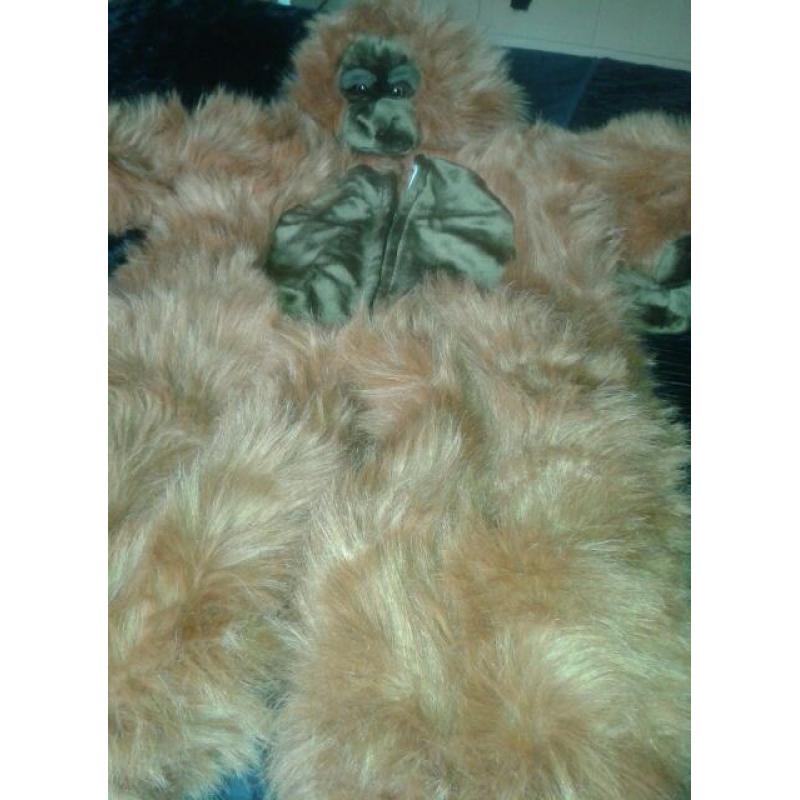 Gorilla suit