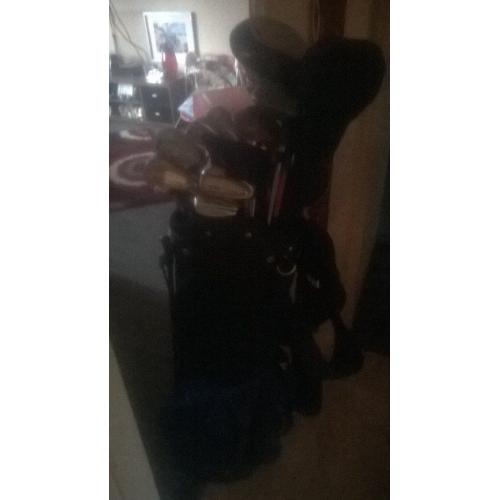 full set including bag and trolley
