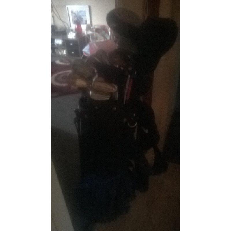 full set including bag and trolley
