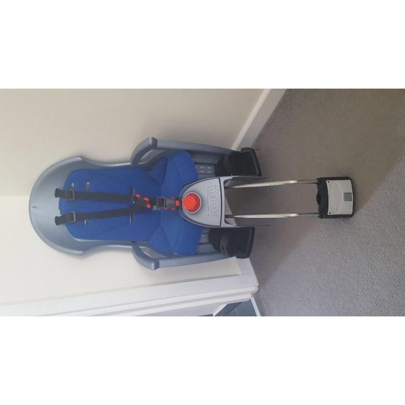Hamax sleepy rear child carrier for bike