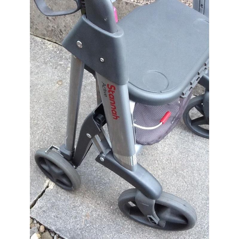 Stannah Active Rollator