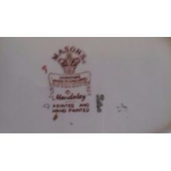 Masons pottery for sale.