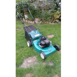 Petrol lawnmower