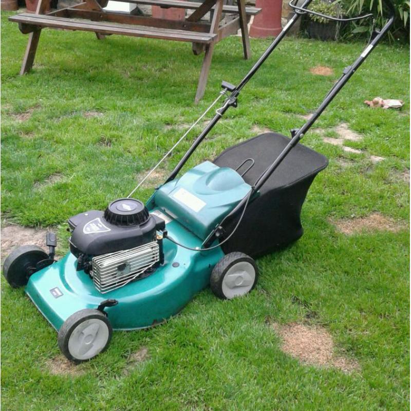 Petrol lawnmower