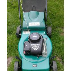 Petrol lawnmower