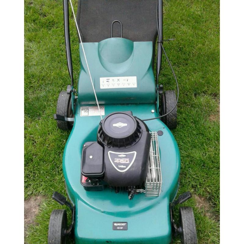 Petrol lawnmower