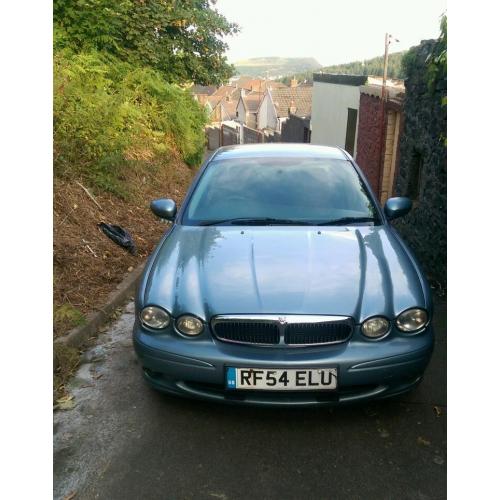 Swap or sell jaguar X type diesel