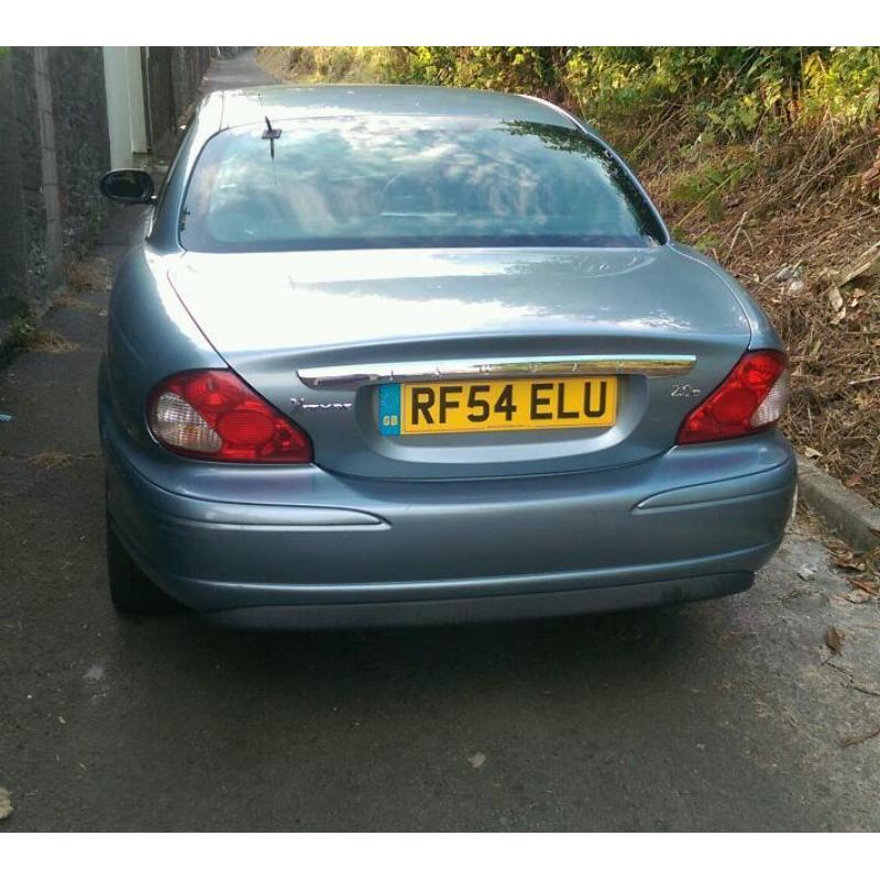 Swap or sell jaguar X type diesel