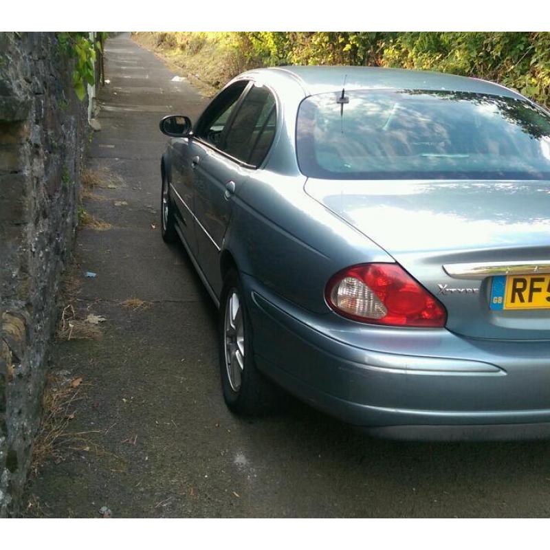 Swap or sell jaguar X type diesel