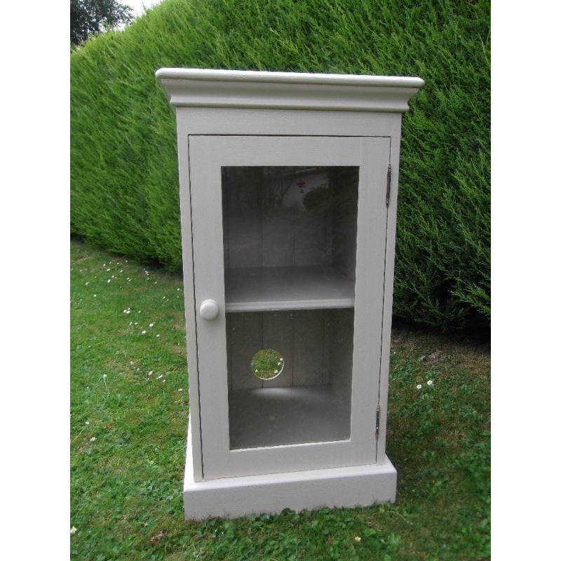SMALL CUPBOARD WITH GLASS DOOR FOR SALE