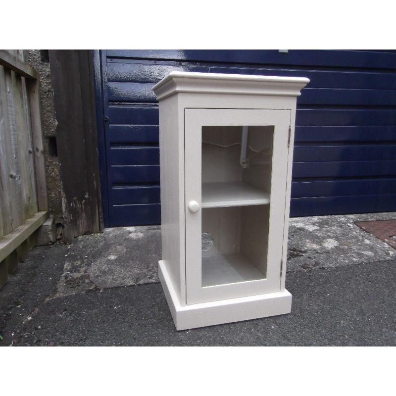 SMALL CUPBOARD WITH GLASS DOOR FOR SALE