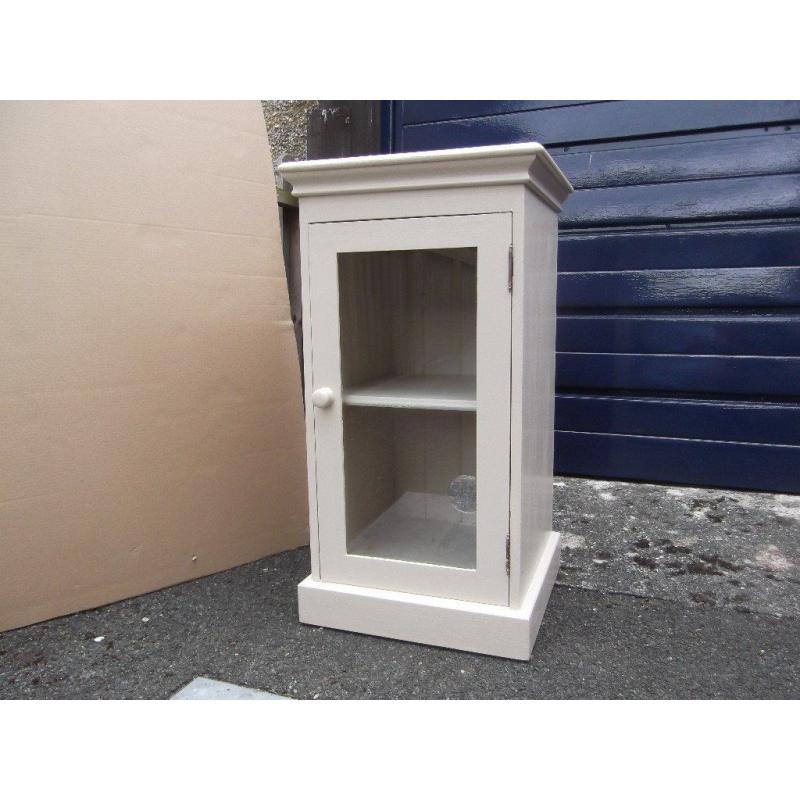 SMALL CUPBOARD WITH GLASS DOOR FOR SALE