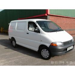 Toyota Hi-Ace 2.5D-4D ( Tailgate ) ( 88bhp ) 2004MY 280