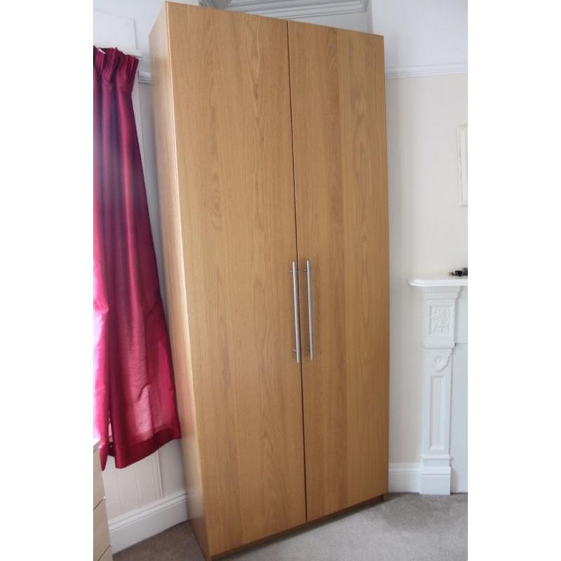 IKEA PAX TALL WARDROBE