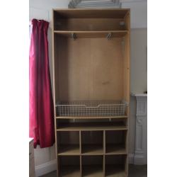 IKEA PAX TALL WARDROBE