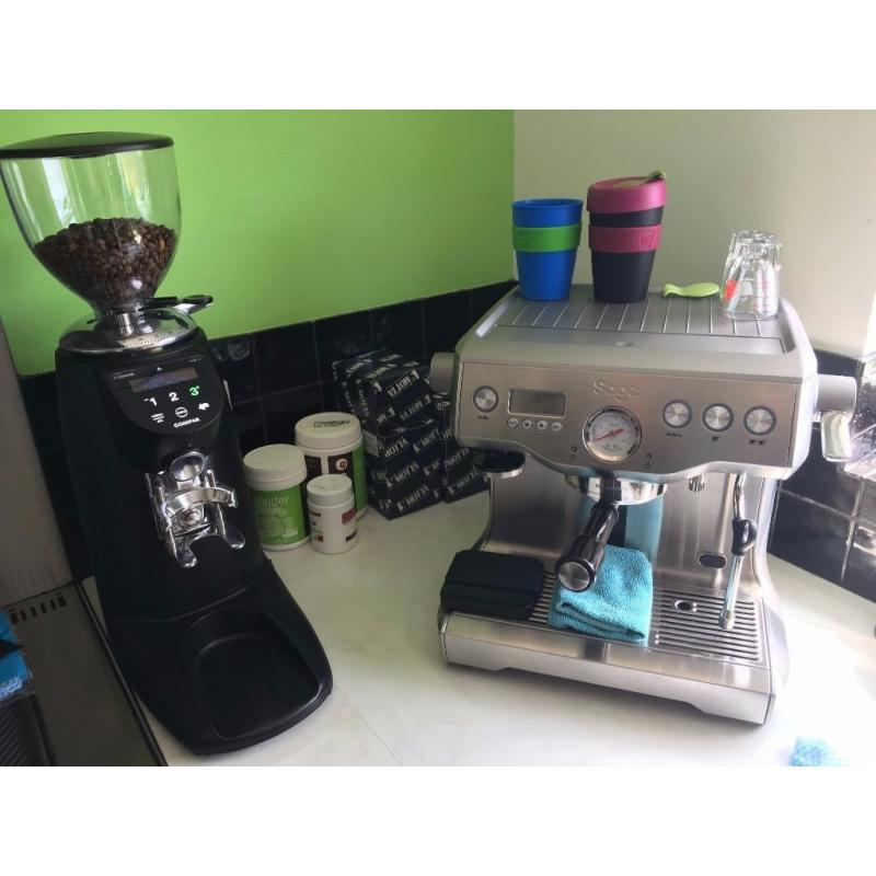 Sage By Heston Blumenthal The Dual Boiler - BES920UK coffee espresso machine