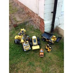 Boys Tonka trucks