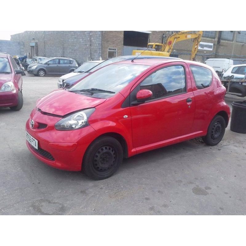 BREAKING TOYOTA AYGO 2005-2011 MODEL CAR PARTS - BREAKING TOYOTA AYGO PARTS