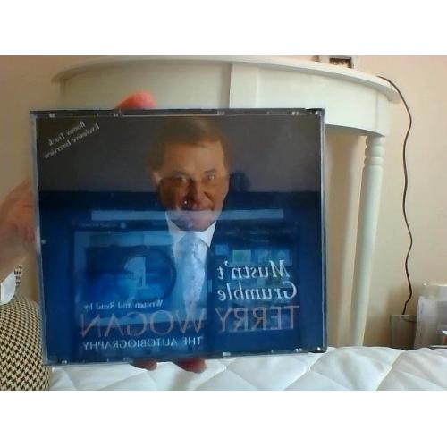 Audio 3 set CD Sir Terry Wogan Autobiography