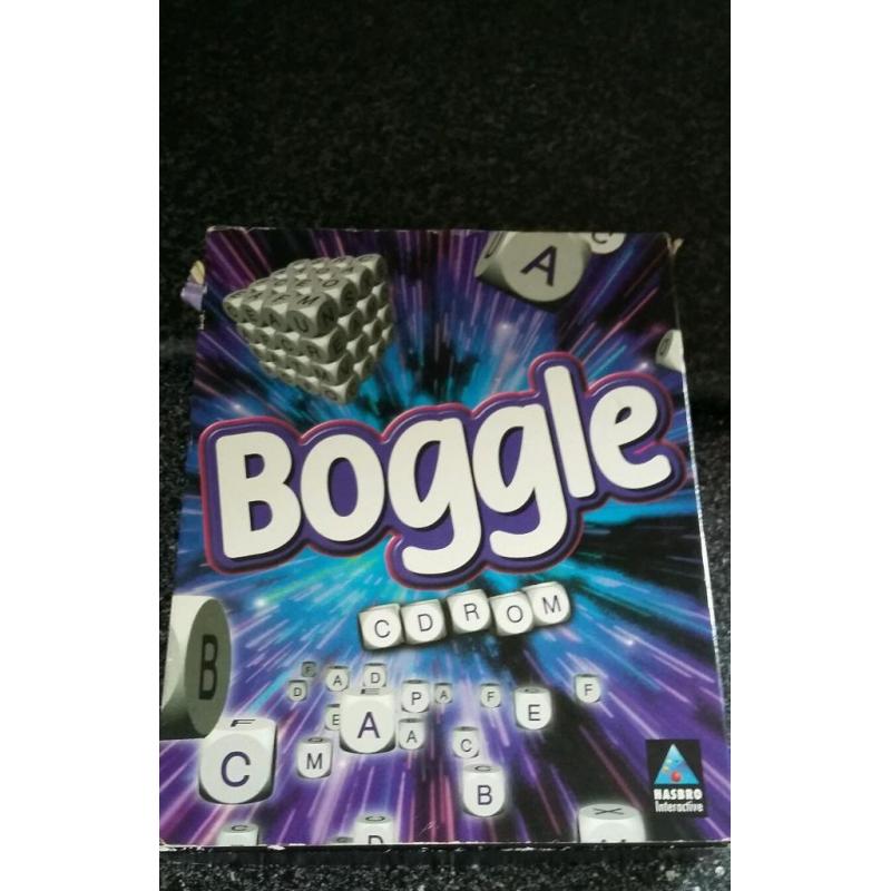 BOGGLE GAME FOR PC