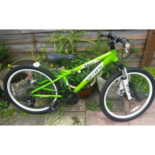 Carrera blast 24 mountain bike.