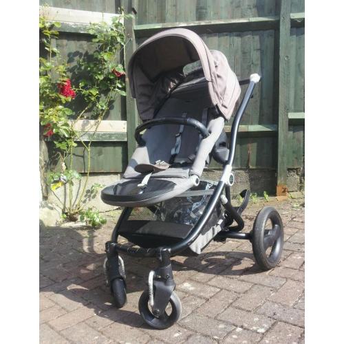 Britax Affinity Pushchair Pram Stroller from birth - 3 years