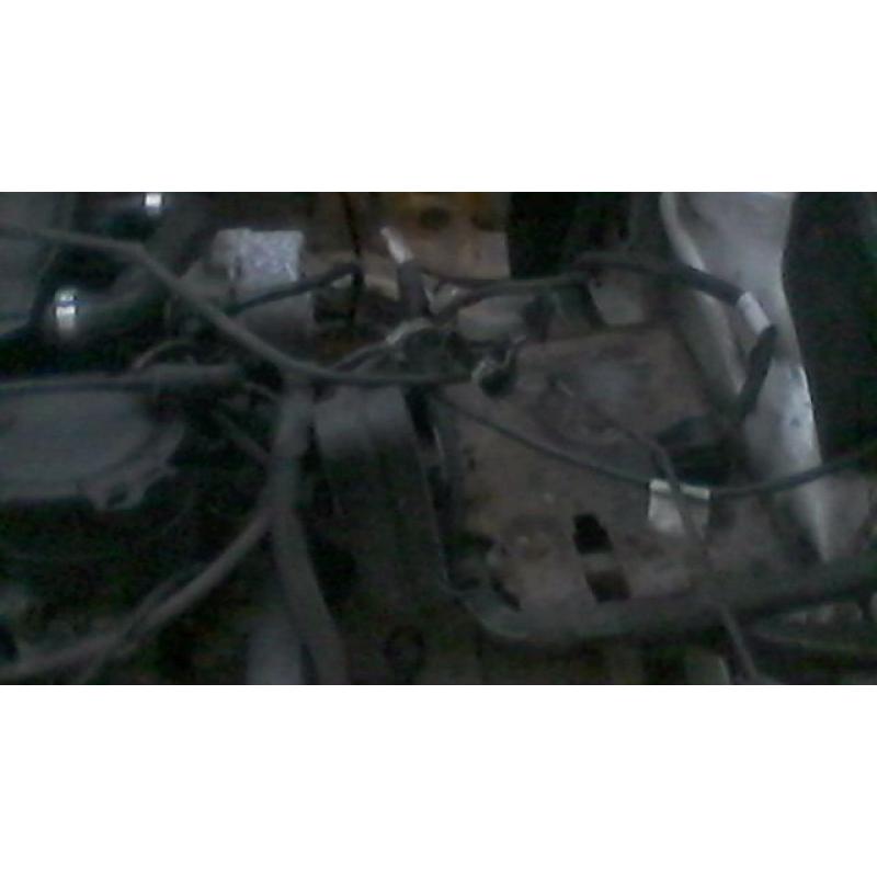 citreon berlingo gearbox 2003