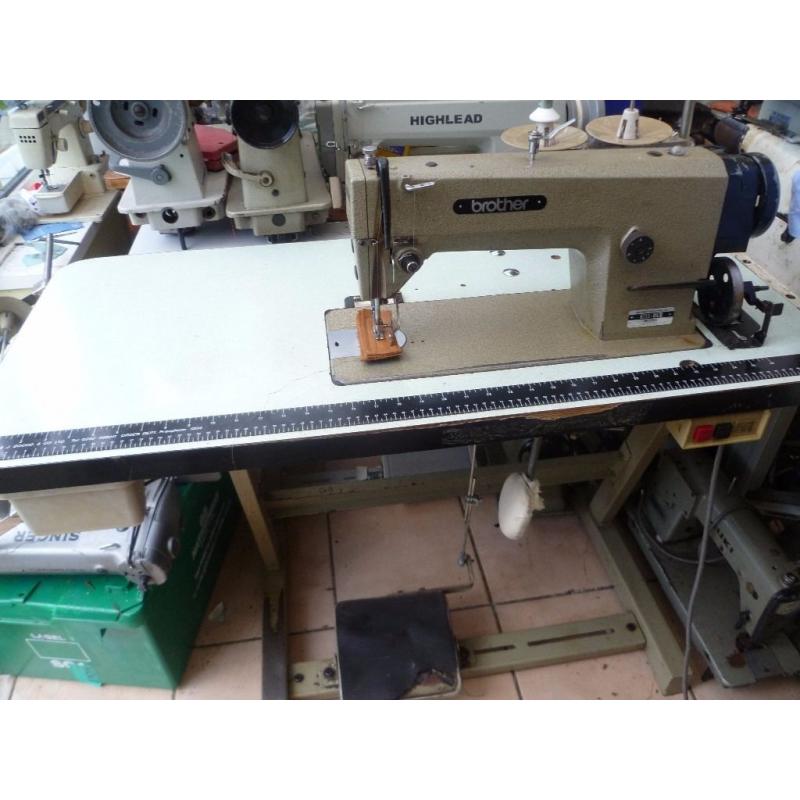 BROTHER Industrial Flatbed sewing machine Model MARK III