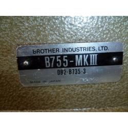 BROTHER Industrial Flatbed sewing machine Model MARK III