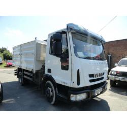 IVECO-FORD HIAB TIPPER 2004 NICE CONDITION