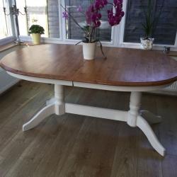 Pine Extending Dining Table