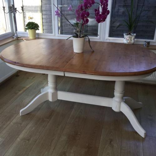 Pine Extending Dining Table