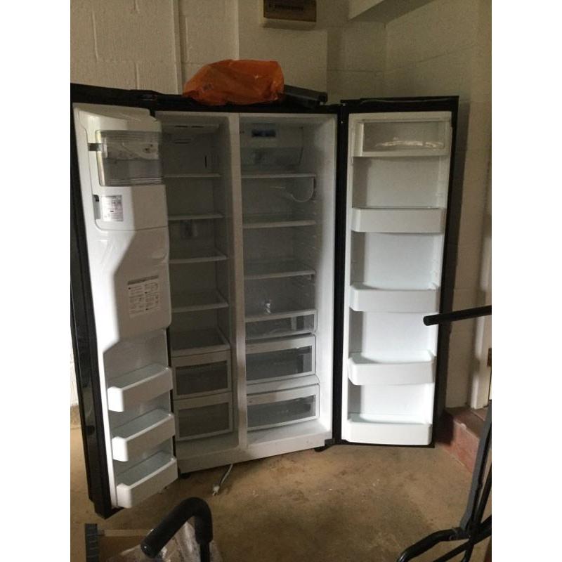 Black LG American Fridge Freezer