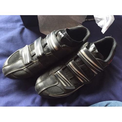 Time Clipless Shoes + Pedals + Cleats