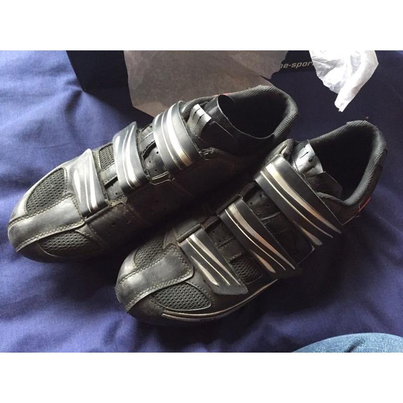 Time Clipless Shoes + Pedals + Cleats