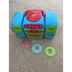 Toy CD player
