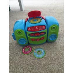 Toy CD player