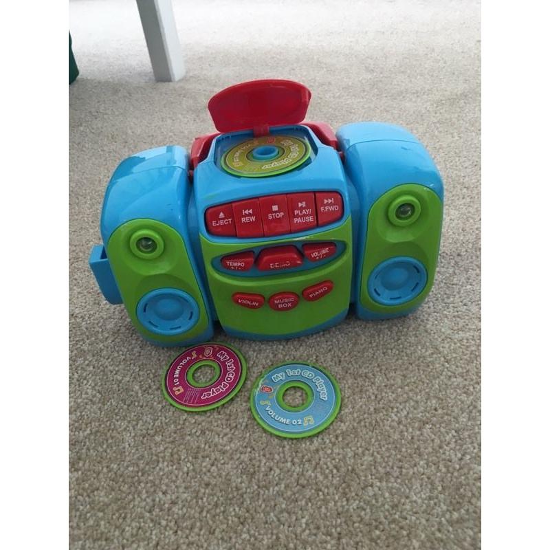 Toy CD player