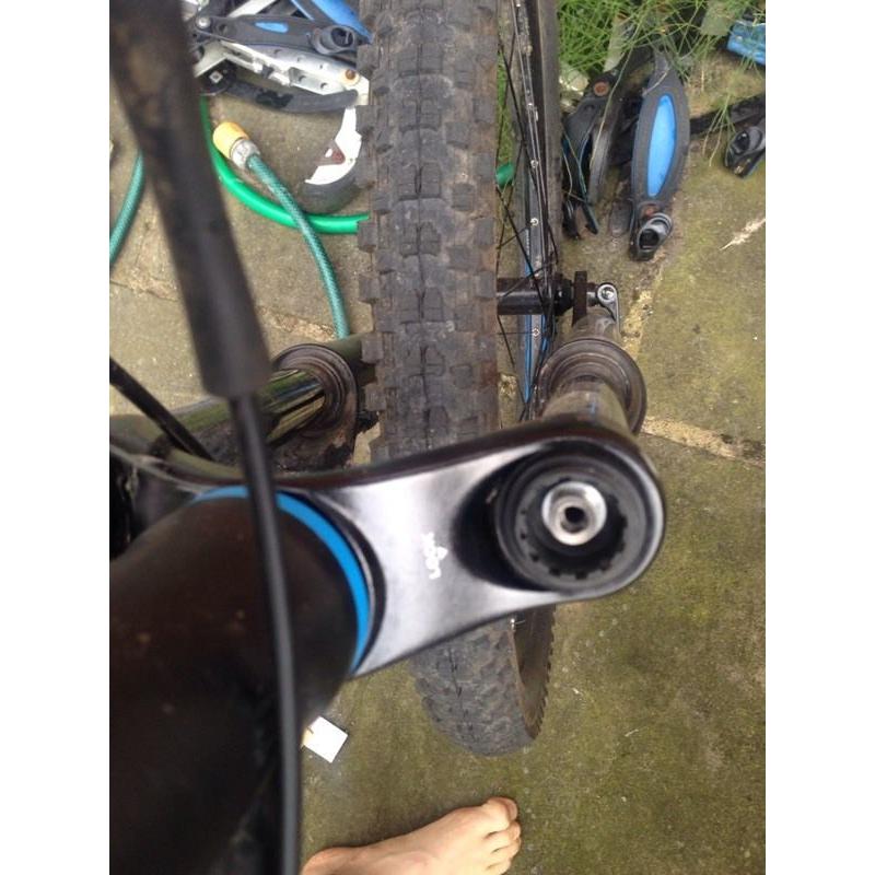 B twin rock rider 500s