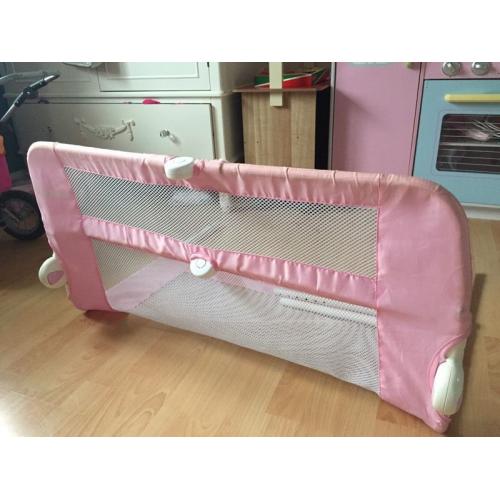 Lindham kids bed side safety rail guard
