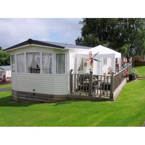 Abi Focus 36x12 Static Holiday Home Located Causey Hill Holiday Park Hexham NE46 2JN