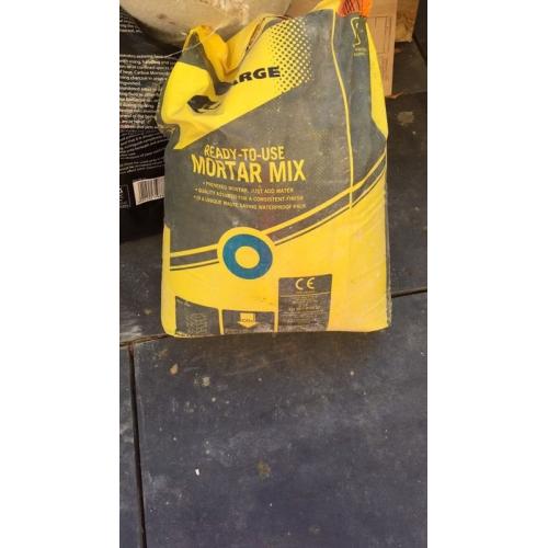 25kg ready to use mortar mix
