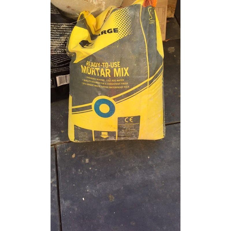 25kg ready to use mortar mix
