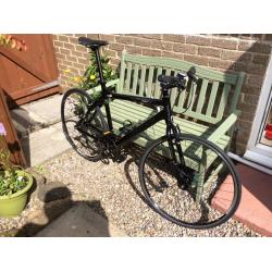 Carrera Subway 21 inch frame hybrid single speed commuter (fixie)bike!!!