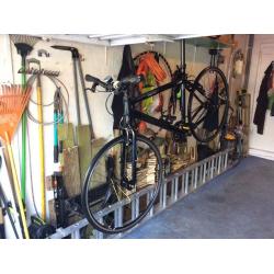 Carrera Subway 21 inch frame hybrid single speed commuter (fixie)bike!!!