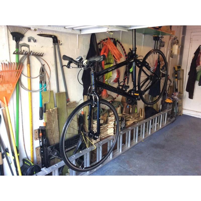 Carrera Subway 21 inch frame hybrid single speed commuter (fixie)bike!!!