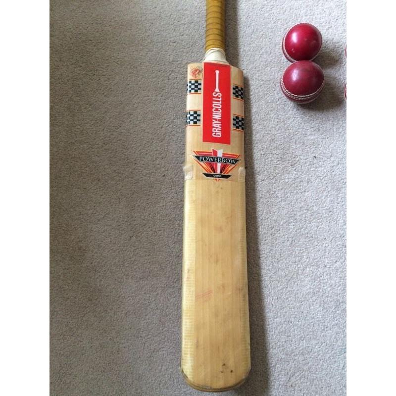 Cricket bat - Gray Nicolls Powerbow Carbo